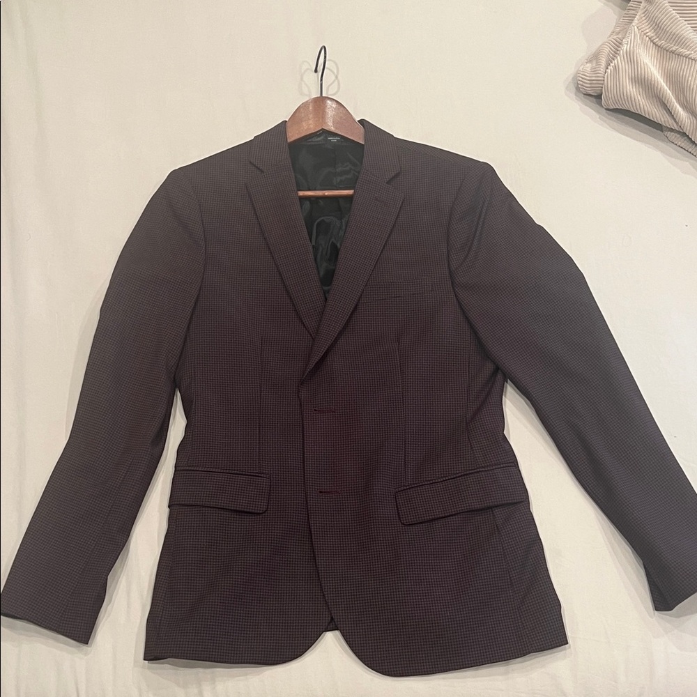 RW&CO. Chocolate Men's Blazer